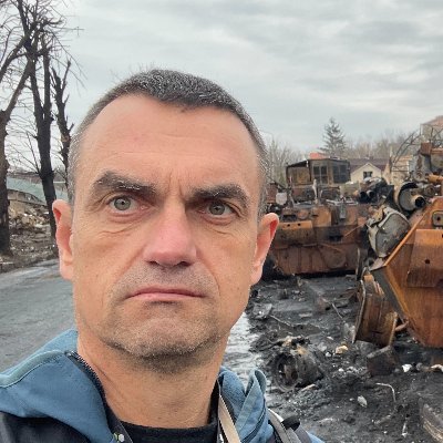 Ukraine logistics. Author of The Smell of War (Сморід війни). Former German Army paratrooper, Croatian Defense Council, and KLA.