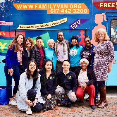 Mobile health program providing free preventive health services, health education, and referrals to individuals in underserved neighborhoods across Boston.