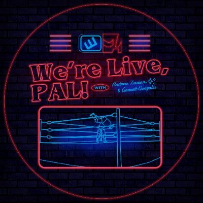 @AndrewZarian & @roheblius host We’re Live, Pal for @WONF4W. Produced by @Sunkast.