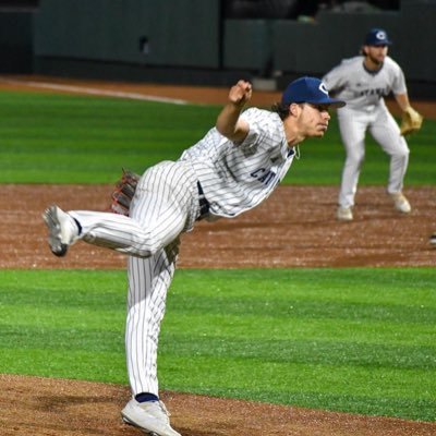 Tread Athlete, Grad transfer RHP, previously at UNLV. 1 year of eligibility left.