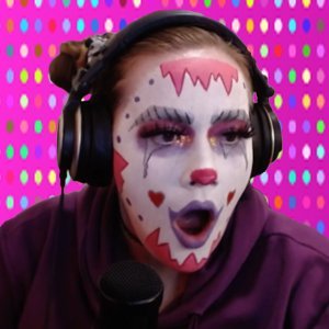 you give me hemorrhoids...HEMORRHOIDS (decent Twitch Clown with a shitty childhood) ((she/her))