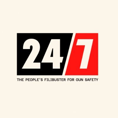 24-7 is the People’s Filibuster for Gun Safety. Americans from all backgrounds are speaking up until Congress acts. Join and #TakeThePodium.