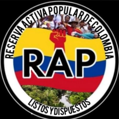 La R.A.P.C. Reserva Activa popular  de Colombia, conformada por reservistas que le servimos al país con honor y fue convocada para ayudar al pueblo colombiano.