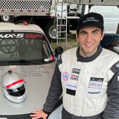 software engineer who'd rather be a race car driver