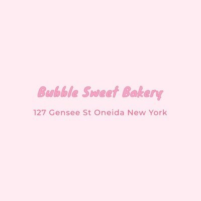 Bubble Sweet Bakery Cookie Cake Pie Bownie