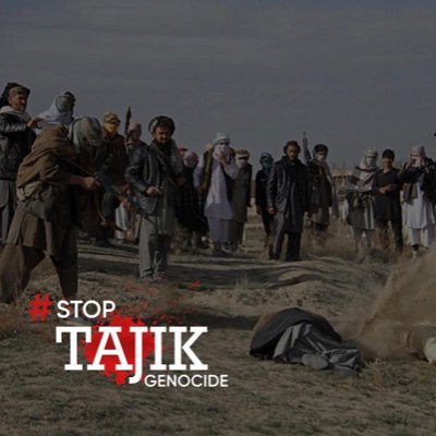 This Twitter Account is documenting #WarCrimes & #Genocide of Tajiks committed under the barbaric Regime of Taliban in Afghanistan!