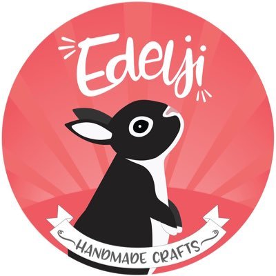 @Edelji is an animal artist with a soft spot for Bunnies&Guinea Pigs! specialising in embroidery, pet portraits, pop up cards & vegan-friendly felt creatures!