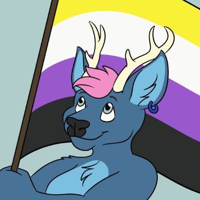 We are an AuDHD demi-pan enby plural system. Ellie is primary voice. ΘΔ 24yo

My Amazing Partners: @demodeview, @frillyhyena, @kailuapuppy, and @karadenise42 💍