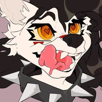 🔞🔞🔞🔞🔞
🐾Fursuiter🐾
29♐ married💍
♀️she/her wolf🐺
 artist ✏️
🦇spooky /goth 🦇