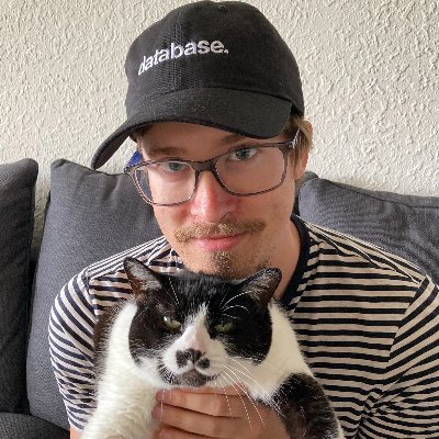 BrandonRRomano's profile picture. Giving cats forehead kisses