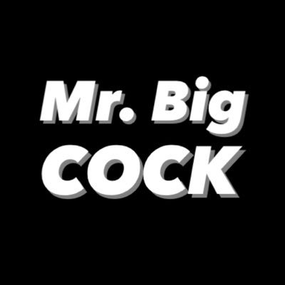 mrbigcockxxx Profile Picture