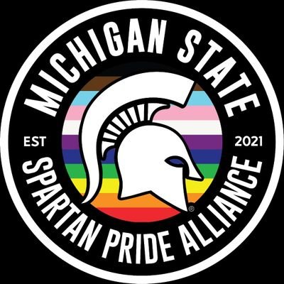 The official account for Michigan State University's Spartan Pride Alliance: a dedicate community for LGBTQ+ student athletes, staff, and allies.