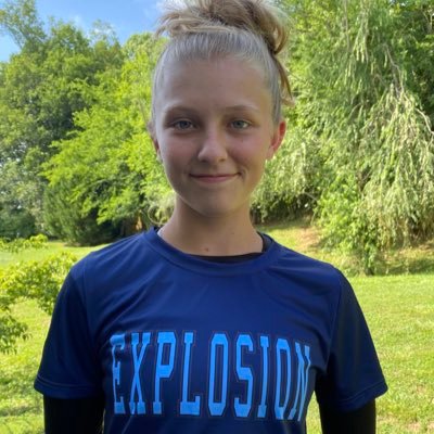 2025 speedy MIF; batting .618; Knoxville Explosion Select #20/ tri-sport athlete: varsity basketball point guard, MIF softball, and track 100m hurdles