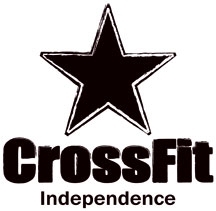 CrossFit Independence, a garage gym. Community of individuals forging elite fitness. Sweating it out to become better versions of ourselves.