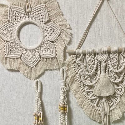 poyo980's profile picture. ※マクラメジュエリー認定インストラクター ※国際ファイバーアート協会0期生 ※ゆったりまったりとマクラメを作成しております。