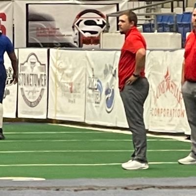 WR Coach for the WTX Warbirds. 1x Champion. PT Student.