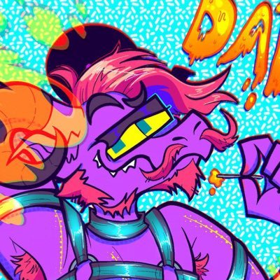 BLM | ACAB | They/them | 33 | 🔞 | Pervy poly pan personal-pan-pizza enby Dinodaddy who likes to 💨 | I draw & model porn | Telegram: PDXRex | art @moozuamary