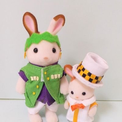 シルバニアファミリーでコスプレを作って楽しんでいます😊🎵
(Instagramは記録用です)