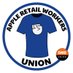 Apple Retail Workers Union (@ARWUnion) Twitter profile photo