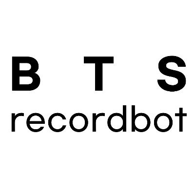 BTSrecordbot Profile Picture