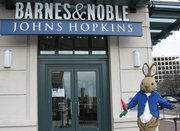 BNJohnsHopkins's profile picture. A hybrid campus and community bookstore in Baltimore serving the Charles Village neighborhood and the Johns Hopkins community.