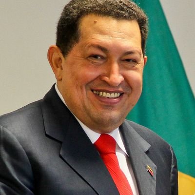 Big fan of Hugo Chavez.