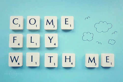 Some thoughts that make you reach your GREAT FUTURE!! Come Fly With Me!!