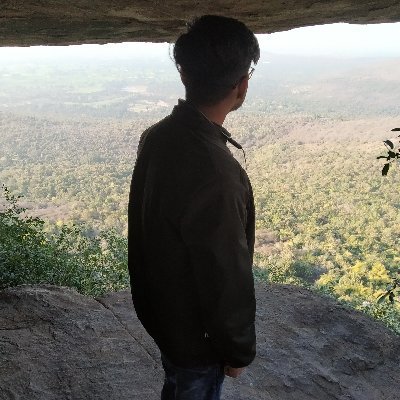 dwivediayushK05's profile picture. i code. 
#KKR