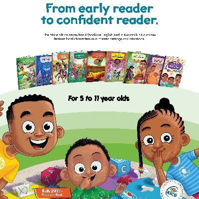 An early reader series in Eng and Kisw for children aged 3-12. 
Free Delivery in CBD every Tue & Wed
All More Africa series books are KICD approved.