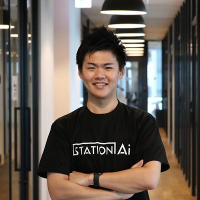 片岡裕貴 | STATION Ai Profile