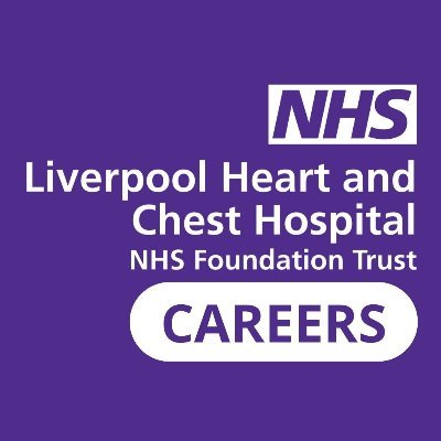 Liverpool Heart and Chest NHS Foundation Trust
CQC Rated Outstanding - Twice
Delivering the Best Care for Our Patients
We're hiring - https://t.co/TudpUG9FqL