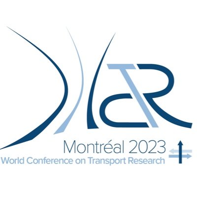 The 16th World Conference on Transport Research (WCTR) will be held in Montreal from 17-21 July 2023.