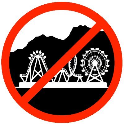 🚫⛰🐏🎢🎡🚗🚙 Campaign group against the proposed Langdale Rollercoaster Theme Park development in Elterwater, in the #LakeDistrict World Heritage Site. #ZipOff