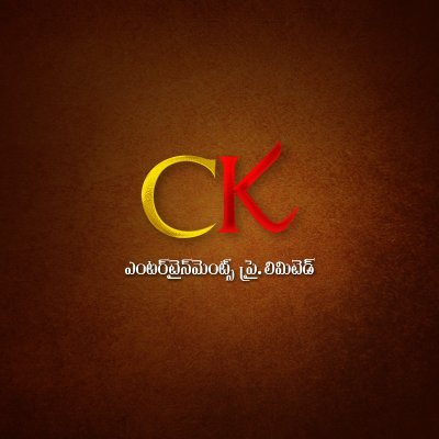 Official Twitter Handle Of CK Entertainments Pvt Ltd.