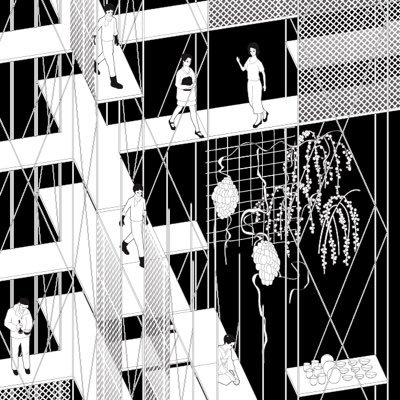 GeraldineBorio's profile picture. Swiss architect founder of Geraldine Borio Lab Architecture & Research