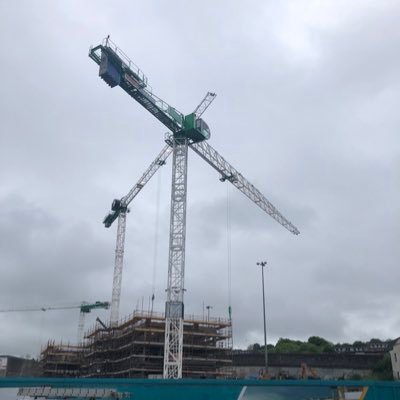 Tracking weekly construction crane numbers on the Cork city skyline, and passing on news of Cork construction and development projects