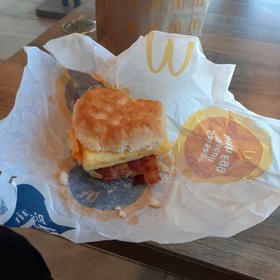 On a cross country bike trip fueled by McDonald's. Just how far can a sausage egg and cheese Mcgriddle get you? Stay tuned to find out