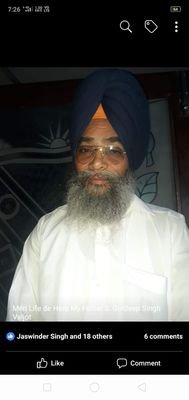 GurdeepAsmanpur's profile picture. Sabka sarpanch asmanpur