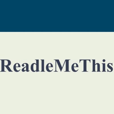 readlemethis's profile picture. Your new fave daily game. A safe space for literary snobs. Come pretend to be highbrow with us. Brought to you by @drnedatnejadi & @pduckw