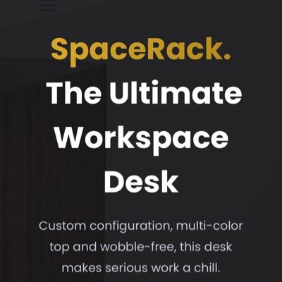 #Spaceracks are the best workspace desk ever designed. The only originals with an NFT. Get the People of Craft NFT presale 🔥🔥. Pre-order your desk online.🚀🚀
