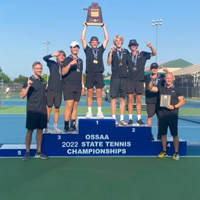 Charger Pride Tennis. Rockin' the Croc, getting the Rock. 23 boys state team titles (and counting...). 23 girls state team titles (and counting...).