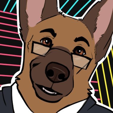 German shepherd person who likes neon, kitsch, and coding. NSFW, following me will get porn and furry porn in your timeline. He/they. Squish Nazis. 18+ ONLY.