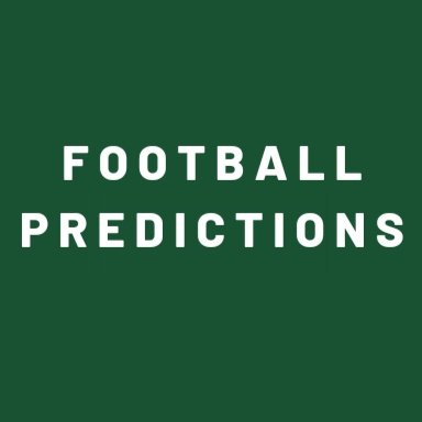 #FootballPredictions