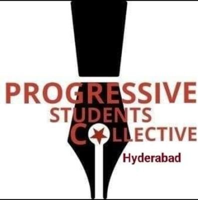 'PSC - Hyderabad' is the Hyderabad wing of the leftist organisation progressive Students Collective.

Join us now🚩✊️