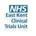 East Kent Clinical Trials Unit (@CTU_EK) Twitter profile photo