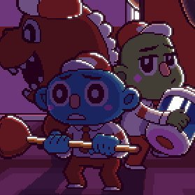 ★ RPG about funny looking plumbers.
★ WISHLIST THE GAME https://t.co/CkpsfS3Qyx
★ Contact: MOMOincRPG@gmail.com

★ Discord: https://t.co/CbvUeH33Gh