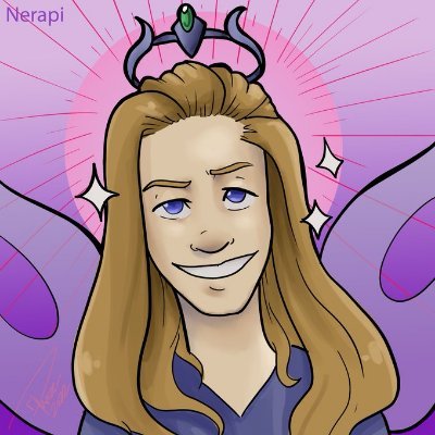 Creator on #Twitch, Tweets are my own, unless chat decides otherwise!
Throne: https://t.co/AJRNScljlG
Business inquiries: nerapistream@hotmail.com