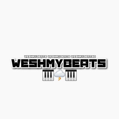 WESHMYBEATS (MUSIC PRODUCER /BEATMAKER COMMUNITY)
🎹 @WESHMYBEATS