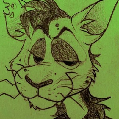 rottingdogheads's profile picture. SoCal fur and a Godzilla obsessed punk rocker cat 🔞ART AD: @educatedidiot_