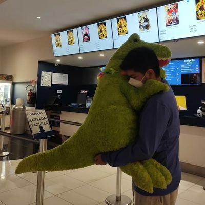 Dinosawrio's profile picture. 